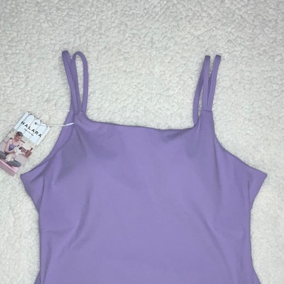 Everyday Cloudful™ Double Straps Backless Twisted 2-Piece Exercise Dress-Flipped - Picture 8 of 15